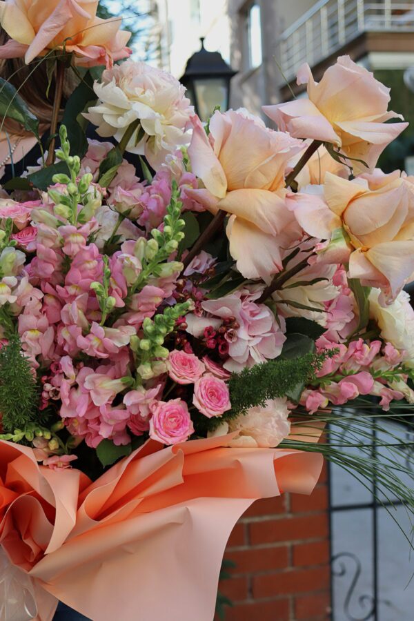 Pearl Avalanche Bouquet